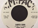 Bobby Davis 60s R&B Rocker 45 on M-Pac   Damper Down   Hear