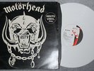 MOTORHEAD - Self Titled Debut LP, 1978 Limited Release, U.K. Import, White Vinyl