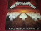 Metallica - Master Of Puppets [MFN] (1986 UK LP VG+ Vinyl + A3/B3)