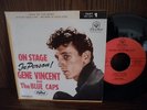 EP CAPITOL / GENE VINCENT *ONE STAGE IN PERSON   */ RARE / NEUF /