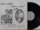 PASTOR T.L. BARRETT Like A Ship... LP (Mt. Zion orig 1971) RARE Funk Gospel HEAR