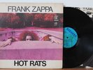 FRANK ZAPPA Hot Rats LP (Bizarre RS-6356, orig 1969) VG+ Vinyl Beefheart