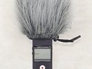 Master Sound Outdoor Windscreen Muff - two layers for recorder ZOOM H1 to the to