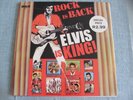 ELVIS PRESLEY LP SOUTH AFRICA ROCK IS BACK/ELVIS IS KING CAP 3 EXCELLENT+