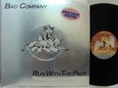 BAD COMPANY - Run with the Pack LP (RARE US Pressing, Still in Shrink, GP/RL)