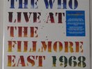 The Who - Live At The Fillmore East 1968 - 3 LP Ltd. 50Th Ainnivarsery Ed. - NEW
