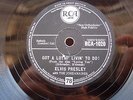 ELVIS PRESLEY 78 RPM GOT A LOT O' LIVIN' TO DO  / PARTY RCA 1020