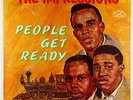 Impressions - People Get Ready LP - ABC-Paramount Mono