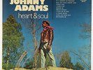 Johnny Adams - Heart & Soul LP - SSS VG+