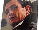 COUNTRY VINYL: JOHNNY CASH AT FOLSOM PRISON COLUMBIA CS 9639 STEREO LP in SHRINK