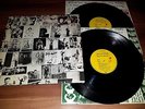 ROLLING STONES - EXILE ON MAIN ST 2-LP Set 1972 German Gatefold Original Inner
