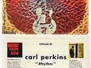 RARE FRENCH CARL PERKINS EP RYTHM