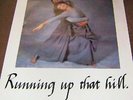 KATE BUSH STUNNING RARE U.K. PROMO POSTER FOR 