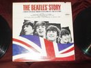 The Beatles' Story, Capitol Records TBO-2222 Decca Contract Pressing, 2 lp's