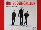 HOT BOOGIE CHILLUN  ·  COMEBACK  ·  10inch LP
