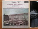 SXL 6051 ED1 Mozart Complete Wind Music Vol. 2 Jack Brymer EXCELLENT Decca WBG