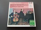 BOX 2 LP / BEETHOVEN / M ROSTROPOVITCH /S RICHTER / HI FI STEREO 835 182-3