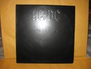 AC/DC - BACK IN BLACK - Original 1980 Vinyl Lp - SD 16018 - VERY NICE  1 Owner