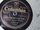 78 rpm Pre War Gospel Country Blues, Blind Willie Johnson Columbia 14537 1930 E-