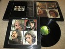 THE BEATLES - LET IT BE BOX SET WITH BOOK - LP RECORD
