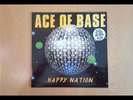 ACE OF BASE – Happy Nation 12“ 12 Inch Vinyl LP Album Sammler Liebhaber