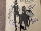 Autographed Fleetwood Mac Rumors Vinyl Album Cover Only. Signed By All Members
