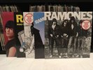 Ramones Rocket to Russia, Leave Home, Road to Ruin, End of Century, All 5 Red LP