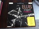 DP  LP   -  ELVIS PRESLEY  -   ELVIS IN PERSON    -   MUSTER