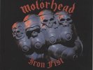 Iron Fist - 180gm Motorhead 3-LP vinyl record (Triple Album) UK BOBV110LP