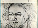 KONWITSCHNY Beethoven Symphony NO. 5 ETERNA 8 25 103 first stereo green/white