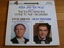 Sean Connery Antal Dorati 1965 Decca Stereo LP Prokofiev Peter And The Wolf