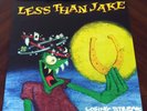 Less Than Jake - Losing Streak - Vinyl Record - Yellow/Red - New
