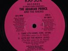 ARABIAN PRINCE & THE SHEIKS Take You Home Girl RAPSUR 12
