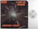 JONZUN CREW Lost In Space TOMMY BOY LP NM white vinyl electro