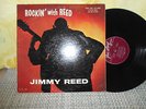 Jimmy Reed nice original vg+ LP Rockin' With