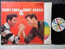 Buddy Knox & Jimmy Bowen vg+ original LP