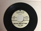Rare Soul 45-Faye Reis on Candix Promo 310 Dont'cha Break My Heart