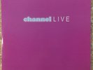 FRANK OCEAN Channel LIVE double LP VG+ CLEAR VINYL