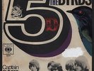 THE BYRDS: 5 D (Fifth Dimension) / Captain Soul (´66 / scarce orig. German 7