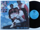 DOUG E FRESH & THE GET FRESH CREW Oh My God  REALITY LP VG+/VG++ SHRINK