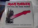 IRON MAIDEN - METAL IN THE PARK, CASTLE DONNINGTON 20/8/88 MIP 301, 2 LP