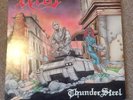 RIOT THUNDER STEEL ROCK BFZ 44232 PROMO SIGNED Record Vinyl EXCELLENT EX Metal