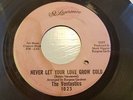 THE VONTASTICS Never Let Your Love Grow Cold NORTHERN SOUL ST. LAWRENCE 45 HEAR