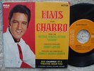 Elvis Presley - Charro / Memories - Hard To Find Original USA 45 + PS