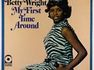 Betty Wright - My First Time Around LP - ATCO VG+
