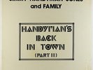 Jimmy Handyman Jones & Family - Handyman's Back In Town LP - Jen Jillus SEALED