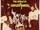 Fela Ransome Kuti & The Africa '70 with Ginger Baker - Live  LP - Signpost VG+