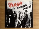 The Clash.Complete Control.German Reissue on Red Vinyl.Mint Condition Pistols
