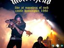 MOTORHEAD Live Monsters Of Rock Castle Donnington 1986 LP TOP QUALITY UK vinyl