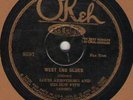 78 rpm Louis Armstrong OKeh 8597 West End Blues in V/V+ Hear